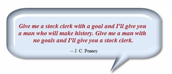 JC Penny Quote on Success and Ambition