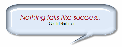 Successful Failures